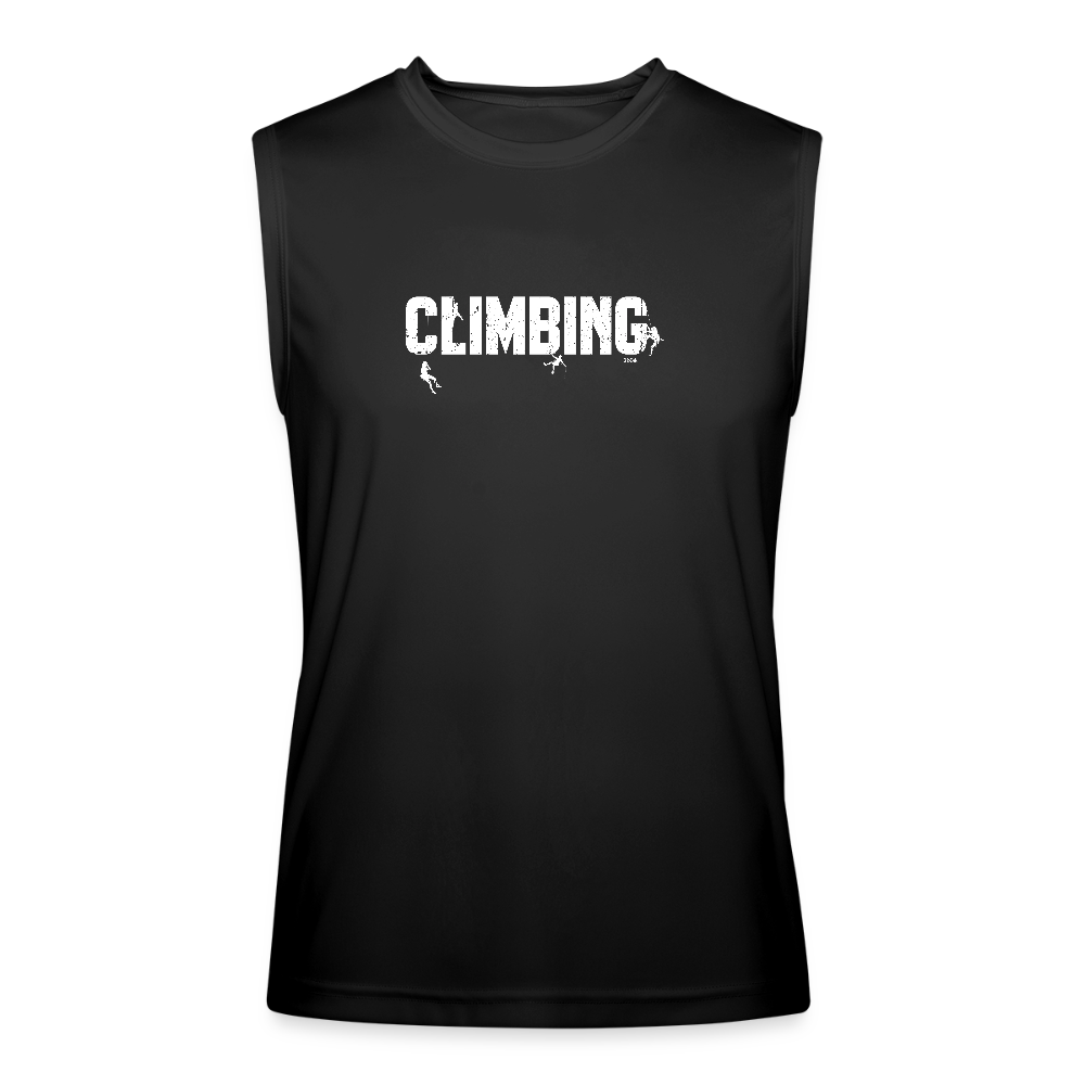 Climbing Heights – Outdoor Explorer Tee - black
