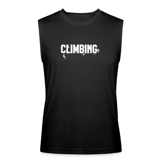 Climbing Heights – Outdoor Explorer Tee - black