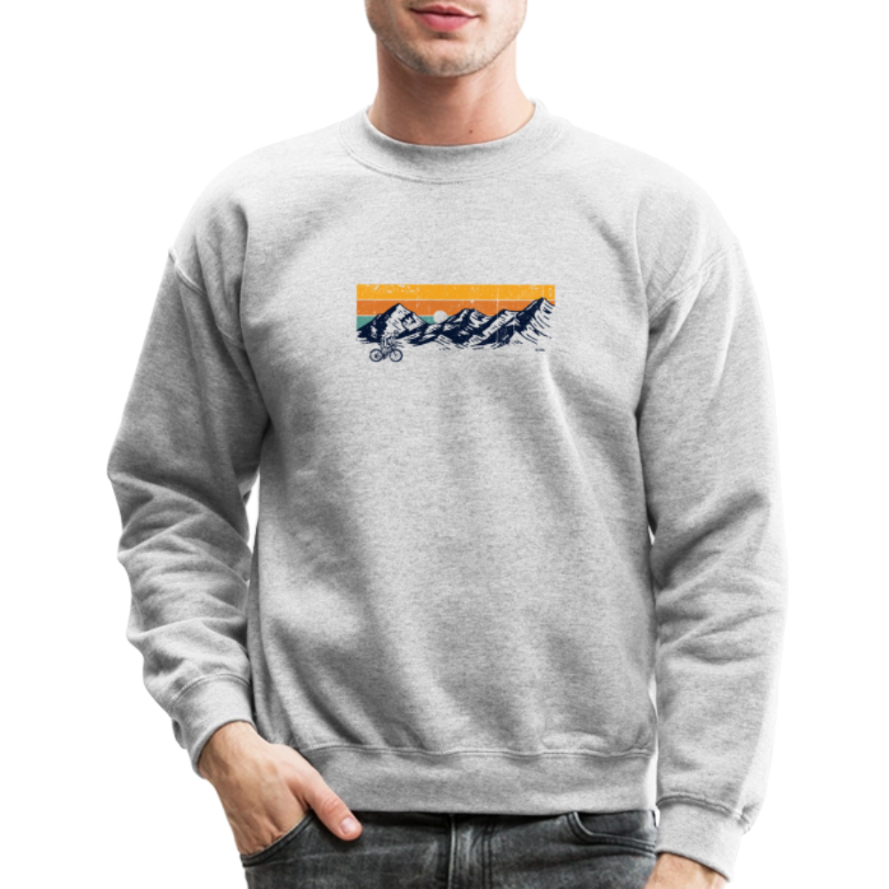 Sunset bicycle - heather gray