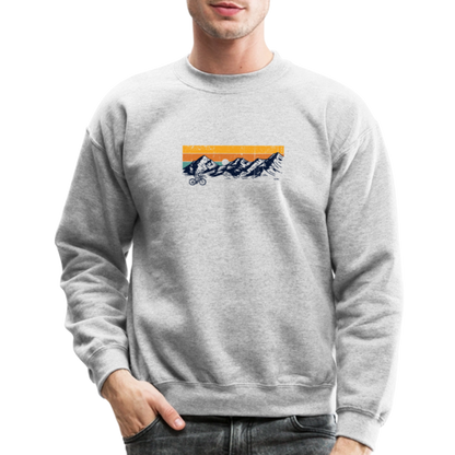 Sunset bicycle - heather gray