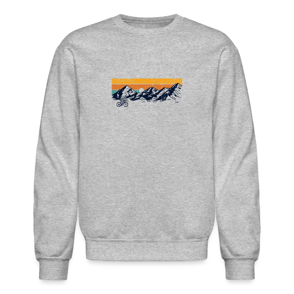 Sunset bicycle - heather gray