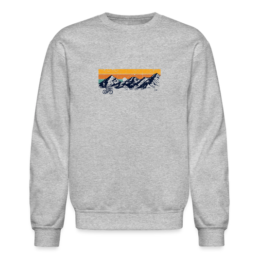 Sunset bicycle - heather gray
