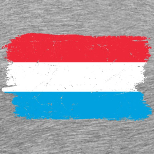 Netherlands flag design on a gray background
