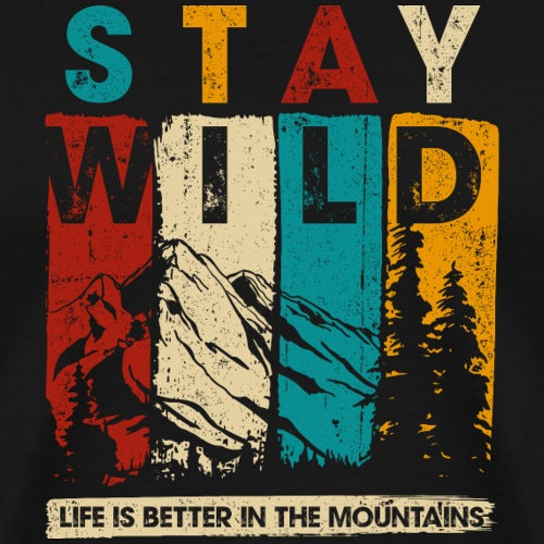 Mountain peak illustration celebrating outdoor exploration.