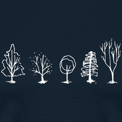 Hand-drawn tree of life graphic representing natural balance.