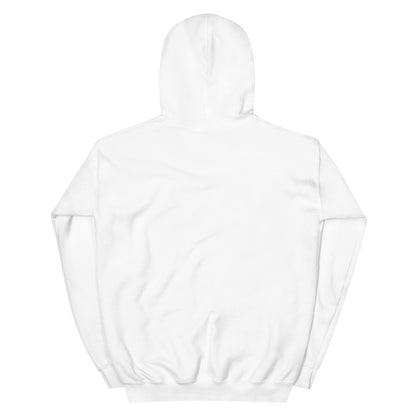 White hoodie on a white background