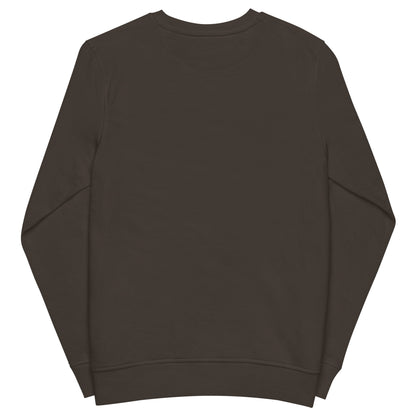 Brown sweatshirt on a white background